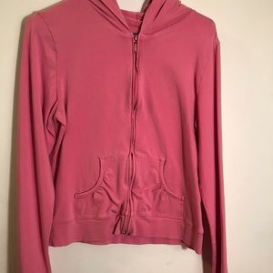 Pink XL Thin Hoodie